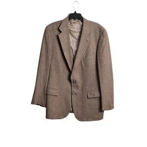 Vintage Polo University Club Ralph Lauren Grey Plaid Blazer